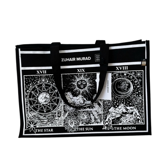 Zuhair Murad Tote Bag in Black - Picture 1 of 9